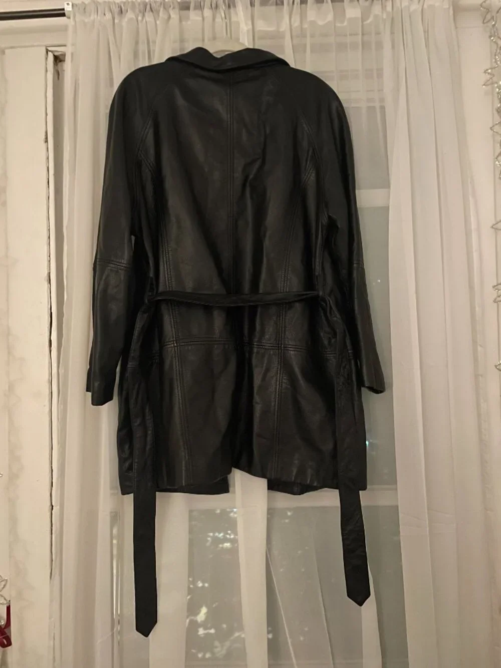 genuine leather jacket - Picture 2 of 6